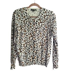 Ava Paige Leopard Cardigan